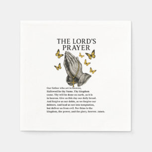 The Lord's Prayer Napkin