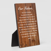 The Lord's Prayer Our Father Who Art in Heaven