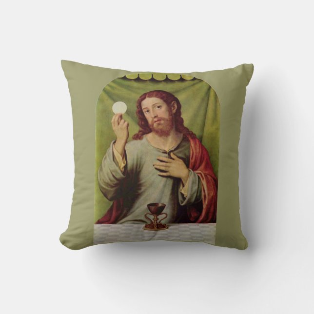 The Lord's Prayer pillow (Front)