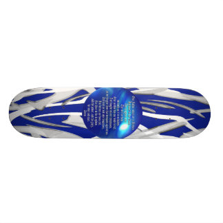 The Lord's Prayer Skateboard