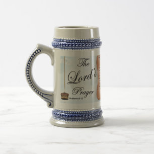 The Lord's Prayer Stein