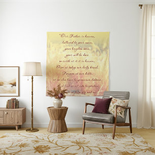 The Lord's prayer Tapestry