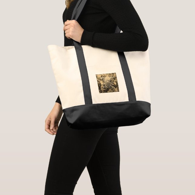 The Lords Prayer Tote Bag (Front (Product))