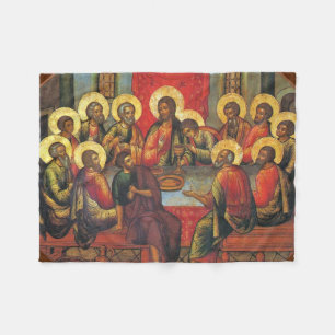 The Lord's Supper Fleece Blanket