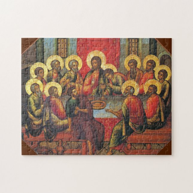 The Lord's Supper Jigsaw Puzzle (Horizontal)