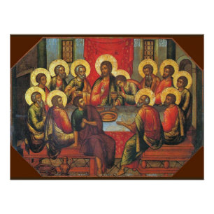 The Lord's Supper Poster