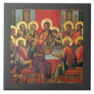 The Lord's Supper Tile