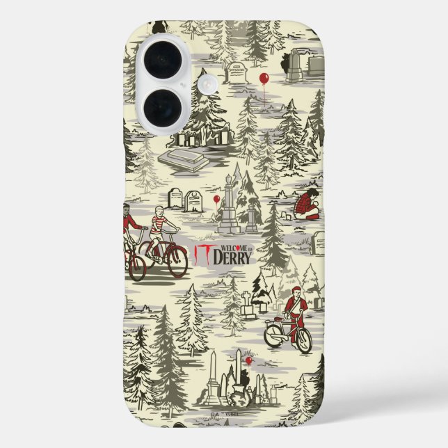 The Losers Club Cemetery Pattern Case-Mate iPhone Case (Back)