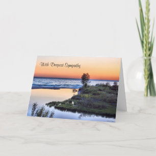 The Loss of a Loved One - Sympathy Card