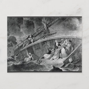 The Loss of the East Indiaman Postcard