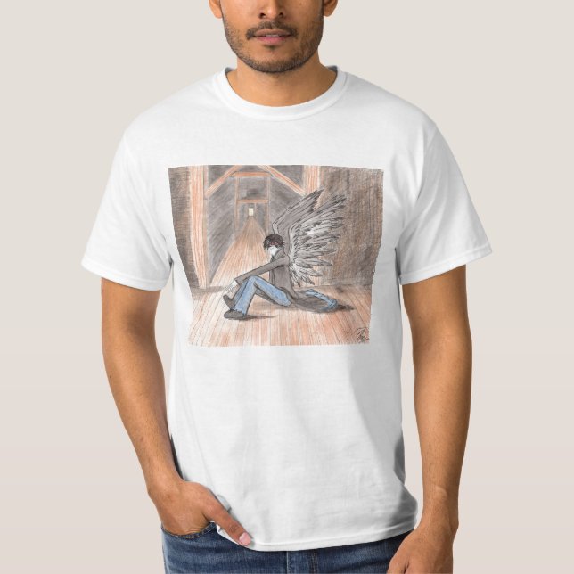 "The Lost Angel" Value T-Shirt (Front)