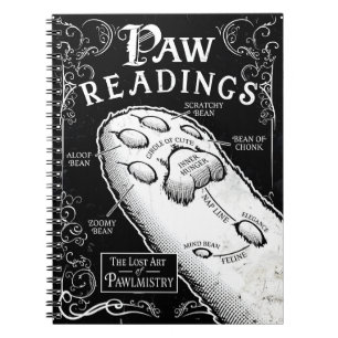 The Lost Art of Pawlmestry: A Feline Fortune Notebook