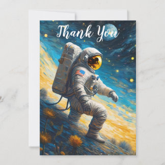 The Lost Astronaut Thank You Card
