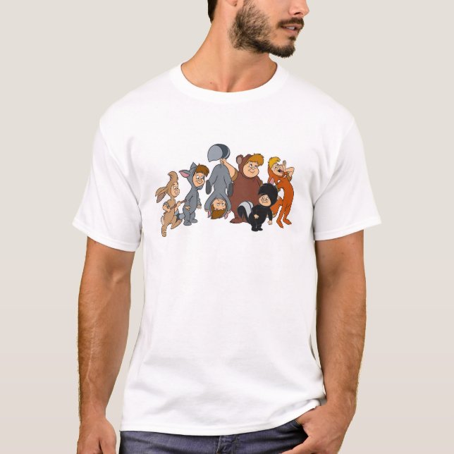 The Lost Boys Disney T-Shirt (Front)