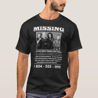 The Lost Boys Missing86png86 T-Shirt