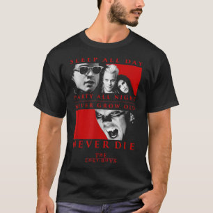 The Lost Boys Never Die  T-Shirt