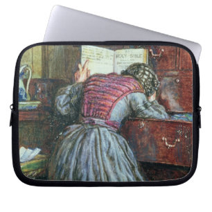 The Lost Child (w/c and bodycolour on paper) Laptop Sleeve