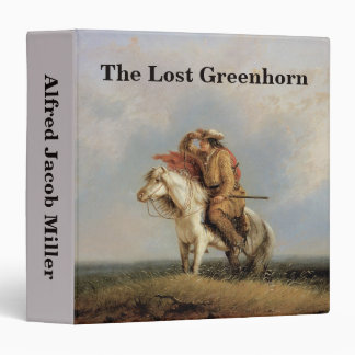 The Lost Greenhorn, Lost on the Prairie by Miller Binder