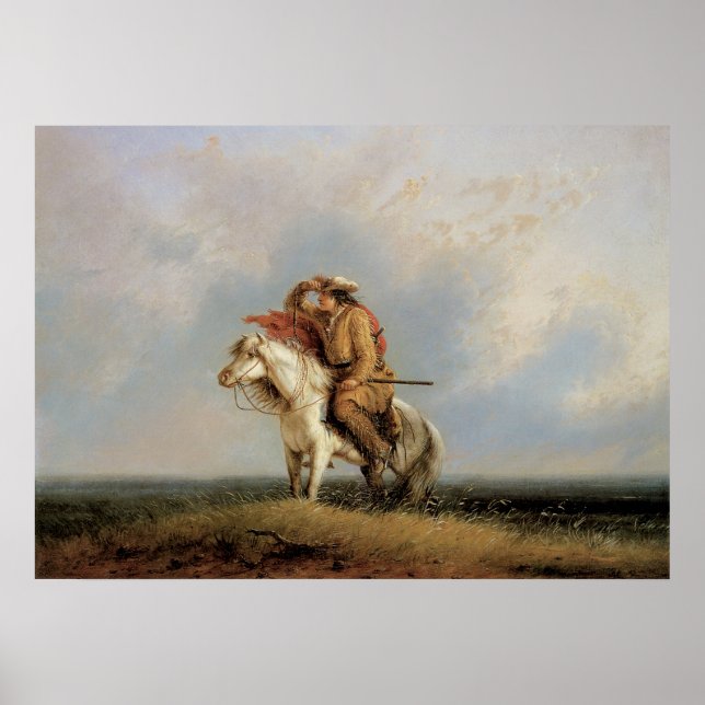 The Lost Greenhorn, Lost on the Prairie by Miller Poster (Front)