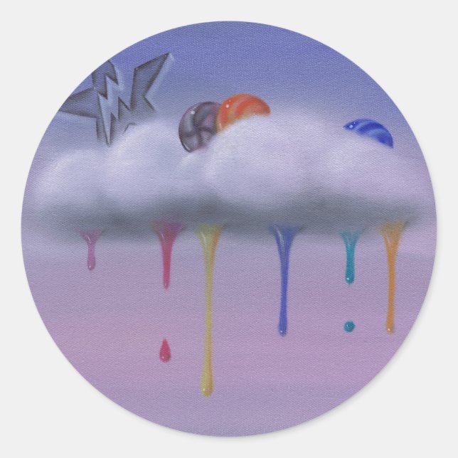 the lost marbles stickers (Front)