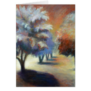 The Lost Orange Grove - Card