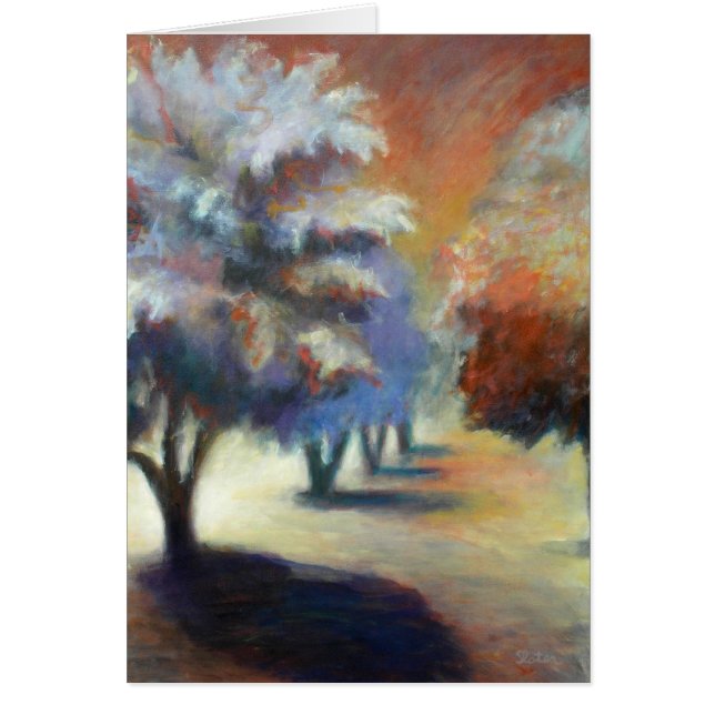 The Lost Orange Grove - Card (Front)