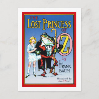 The Lost Princess Of Oz Postcard