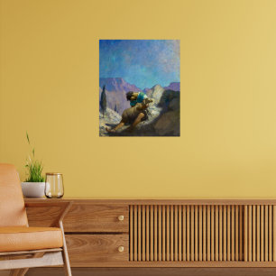 The Lost Sheep by Newell Convers Wyeth Poster