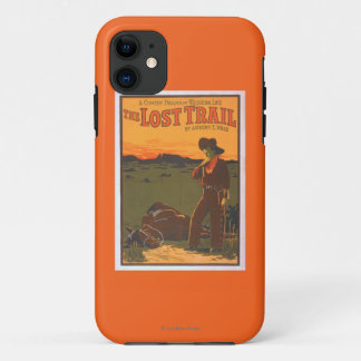 The Lost Trail - Comedy Drama Western Life iPhone 11 Case