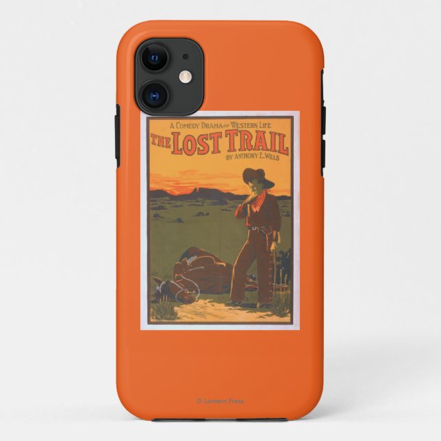 The Lost Trail - Comedy Drama Western Life Case-Mate iPhone Case (Back)