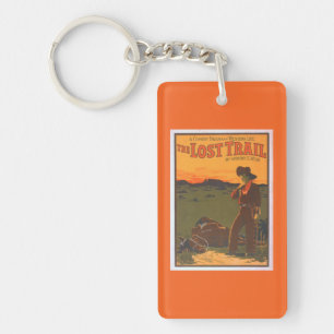 The Lost Trail - Comedy Drama Western Life Keychain