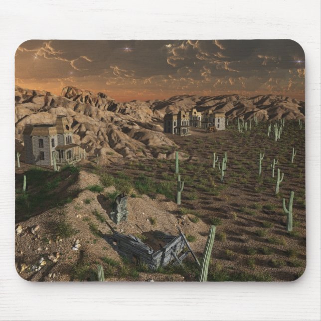 The Lost Western. Mouse Pad (Front)