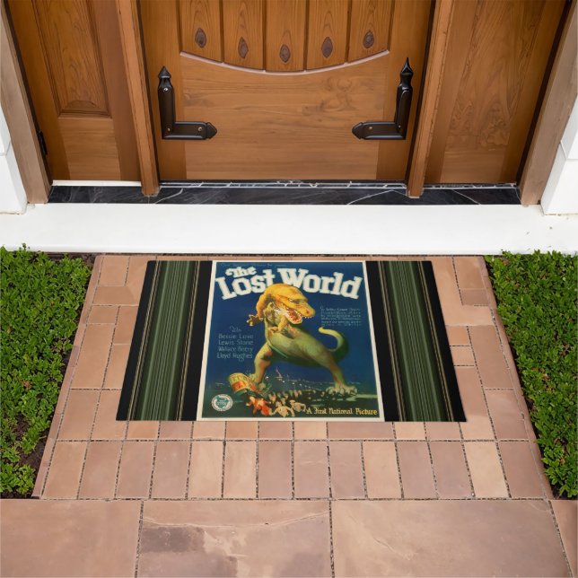 The Lost World Doormat (Outdoor)