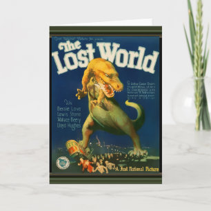 The Lost World Greeting Card