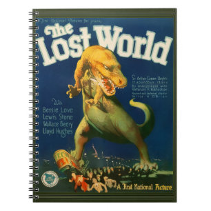 The Lost World Notebook