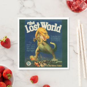 The Lost World Paper Napkins