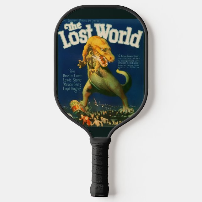 The Lost World Pickleball Paddle (Back)