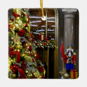 The Lotte New York Palace Christmas - Ceramic Ornament