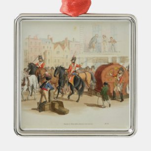 The Lottery Wheel, engraved by the artist, 1805 (a Metal Ornament