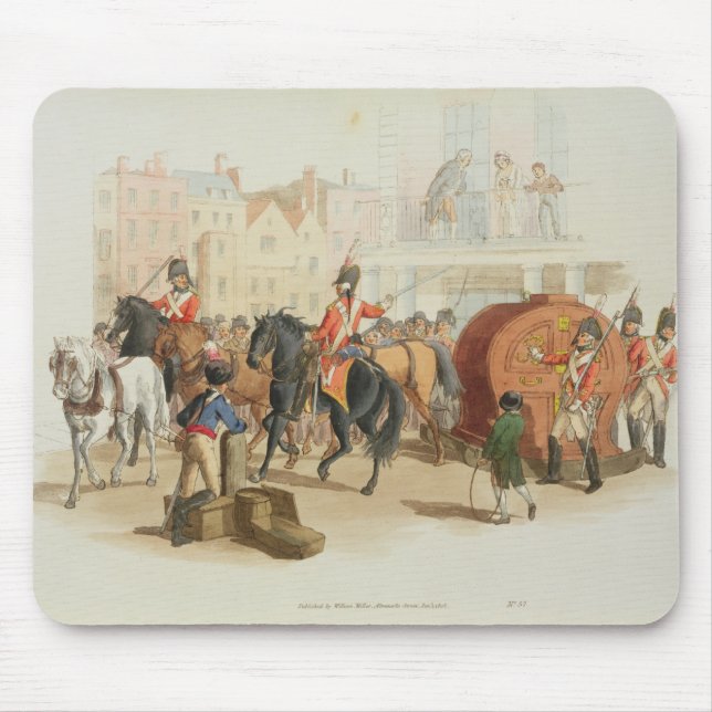 The Lottery Wheel, engraved by the artist, 1805 (a Mouse Pad (Front)