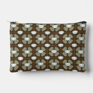 The Lotus Accessory Pouch