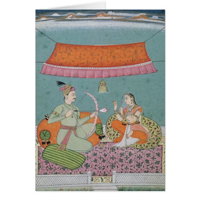 The Lotus Arrow, Bilaspur, c.1750 (Front)