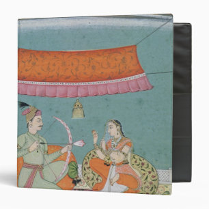 The Lotus Arrow, Bilaspur, c.1750 Binder