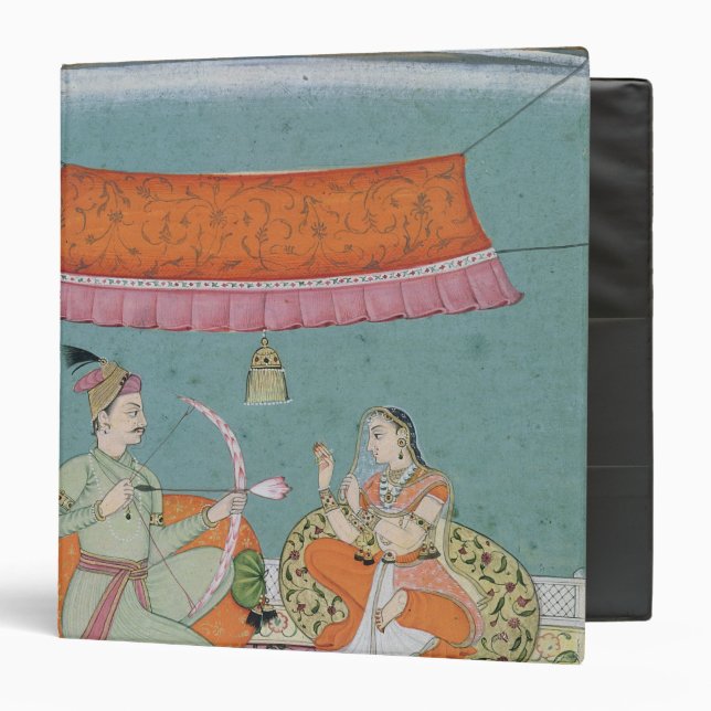 The Lotus Arrow, Bilaspur, c.1750 Binder (Front/Inside)