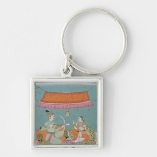 The Lotus Arrow, Bilaspur, c.1750 Keychain