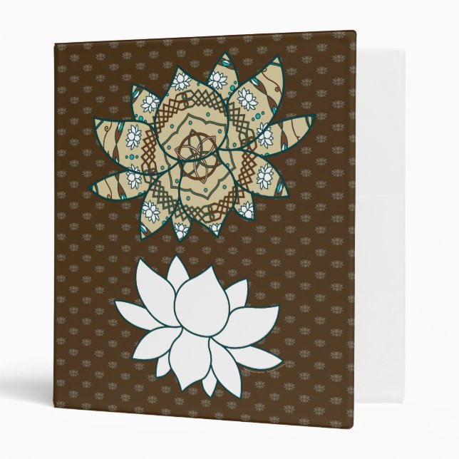 The Lotus Binder (Front/Inside)