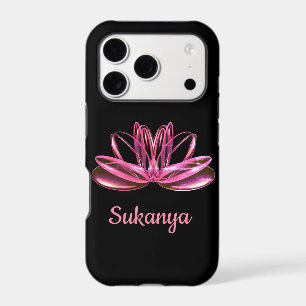 The lotus flower personalized