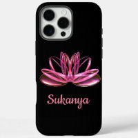 The lotus flower personalized
