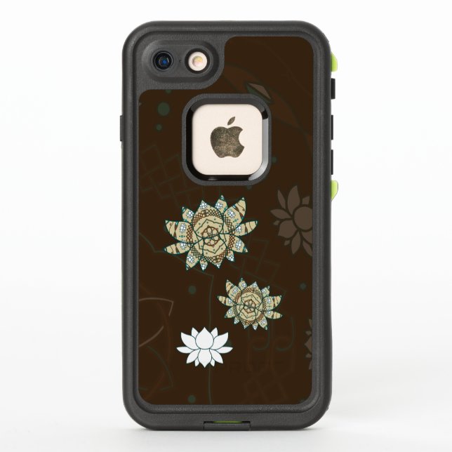 The Lotus Lifeproof Case (Back)