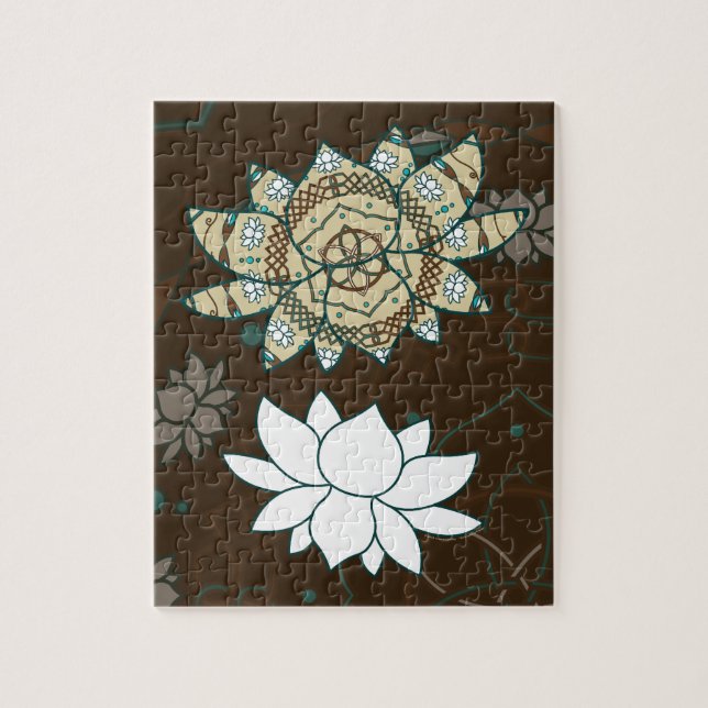 The Lotus Puzzle (Vertical)